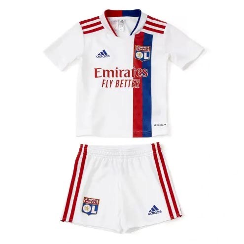 Camiseta Lyon 1ª Niño 2021-2022